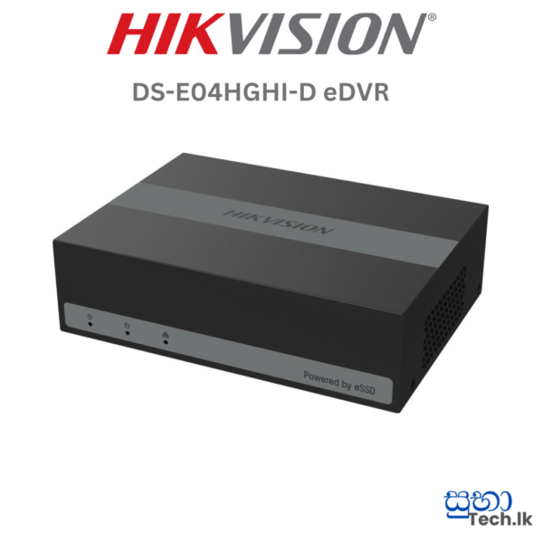 Hikvision 04 Channel eDVR DS-E04HGHI-D