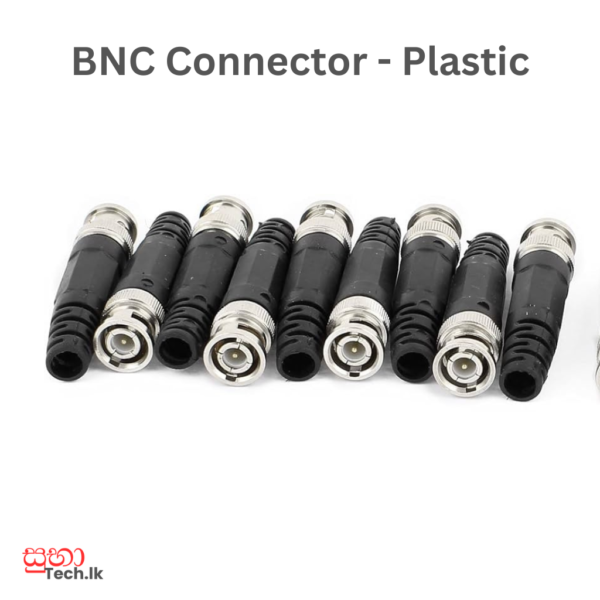 BNC Jack - Plastic