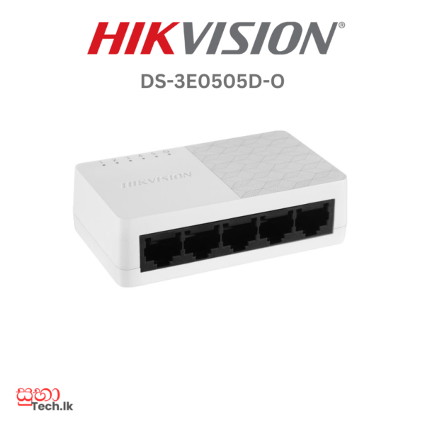 05 Port Gigabit Switch DS-3E0505D-O