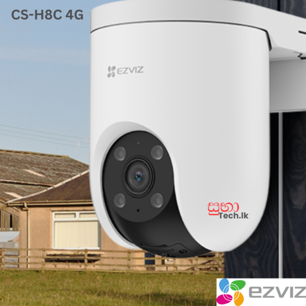 EZVIZ WIFI CAMERA CS-H8C 4G